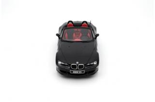 BMW Z3 M Roadster 1999 Cosmos Black OttO mobile 1:18 Resinemodell (Türen, Motorhaube... nicht zu öffnen!)